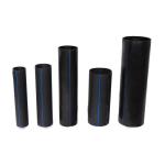Plastic Polyethylene HDPE Water Supply Pipe Sewage Drainage DN25mm