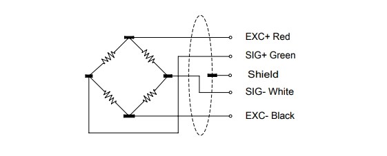 700 Ohm 50kg Biaxial Load Cell Xy 2 Axis Force Sensor