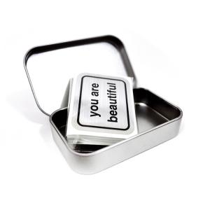China small hinged mint tin box wholesale