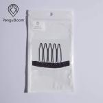Tightly Connected 5 Teeth Metal Wig Comb Clips Stainless Steel For Diy Wig