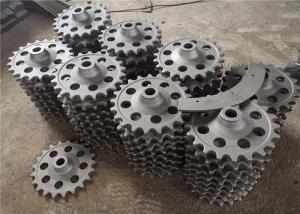 China OEM ODM Precision Investment Casting Components , Carbon Steel Chain Wheel Castings wholesale