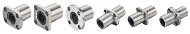 Plastic/Steel Cage Linear Slide Rail Bearing Block LMF30 for Europe and America Market