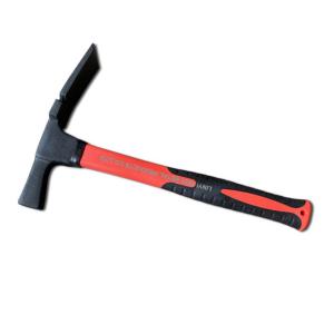 China Mason's hammer rock pick hammer with flat tip masonry hammer wholesale