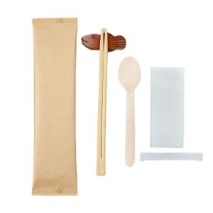 China Bulk Disposable Wooden Utensils Spoons Bamboo Toothpicks Chopsticks wholesale