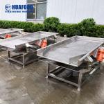 Vegetables With Ozone Disinfection Machine Fruit And Vegetable Pretreatment