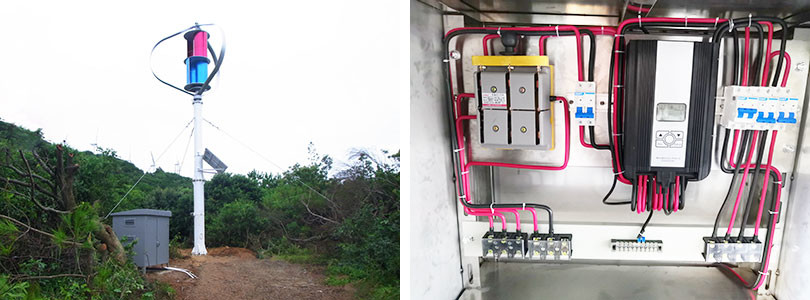 Wind and solar hybrid controller 1000W 48V