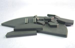 China 0.5 - 0.8mm Diamond Thickness Sandwich PCD Blanks Diameter Φ 45mm For Drilling wholesale