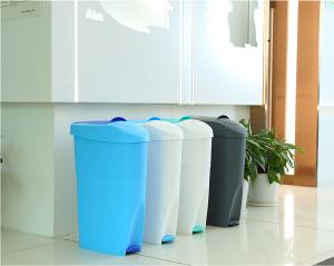 China 5.28 gallon Feminine Sanitary Bins , Pedal Feminine Products Trash Can wholesale