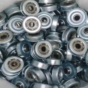 China Customized Small Flanged Stamped Steel Pillow Block Bearings 6001 ZZ wholesale