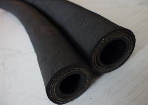 China Oil Water Hydraulic Rubber Hose / High Temperature Flexible Rubber Hose wholesale