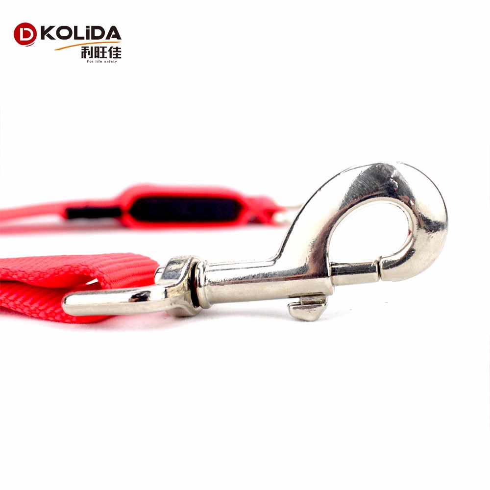 Led Safety Flashlight Pet Leashes Connect With Retractable Dog Leash
