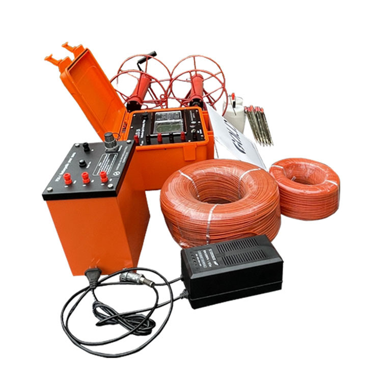 Dustproof Induced Polarization Geophysical Resistivity Meter Land Prospecting