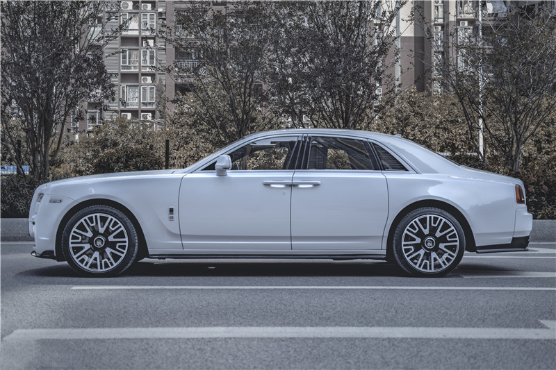 100MM Ghost Shovel Rolls Royce Body Kit Diffuser Body Kit Front And Rear Bumper