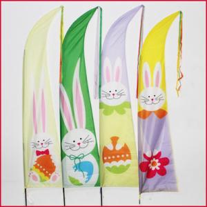 China Spring Garden Flag Bunny wholesale