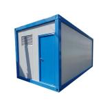 s Container-based Outdoor Toilets Sandwich Panel Portable Restroom Trailer for