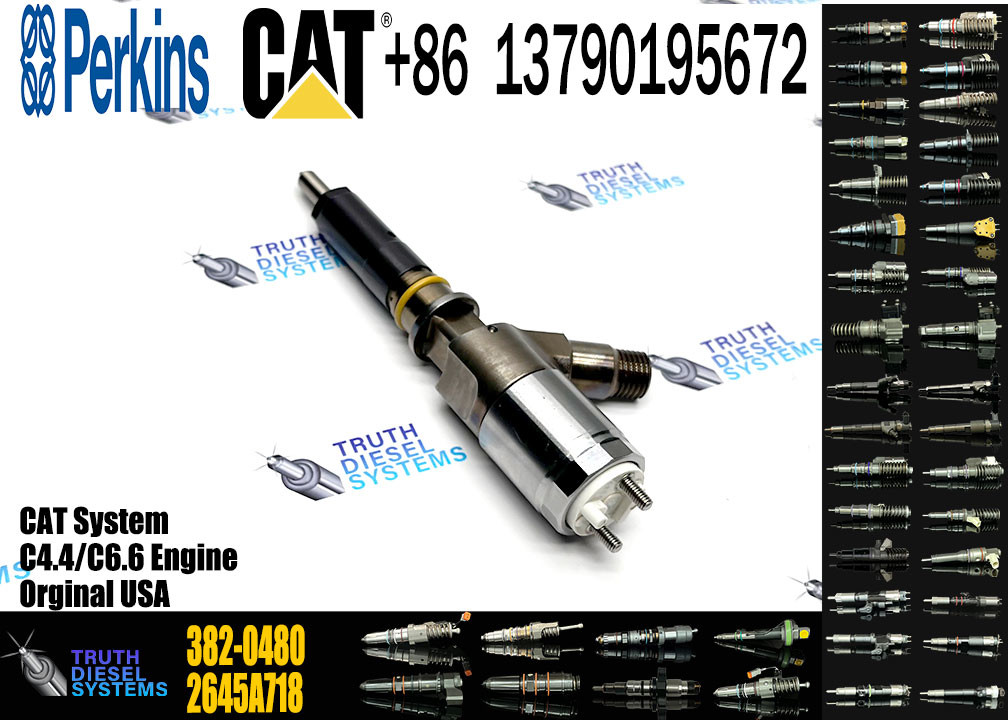 Common Rail Injector 382-0480 282-0490 292-3780 306-9380 306-9390 310-9067 2645A751 320-0655