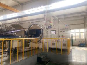 China Horizontal Oil Quenching Furnace Vacuum Heat Treating Services wholesale