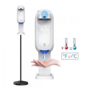 China Touchless Electric Automatic Hand Sanitizer Dispenser Spray Foam Gel Sensor Soap Dispenser wholesale