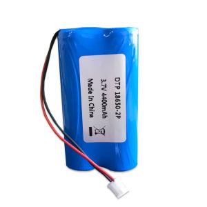 China 36x65MM 3.7V 4400mAh Li Ion 3.7 V Battery wholesale