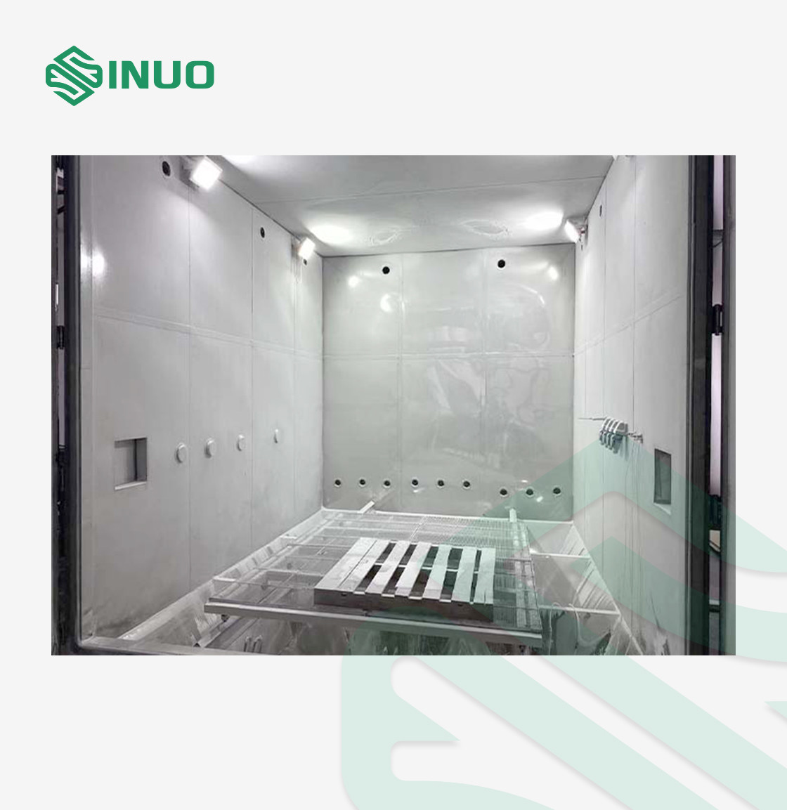 ISO20653 Sand And Dust Test Chamber For Electric Vehicle Component