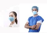 Coronavirus Covid 19 3 Ply Non Woven Fabric Face Mask Anti Dust Anti Virus