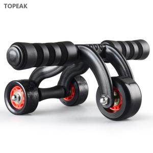 China Training Fitness Abdominal Wheel Roller Portable Ab Wheel wholesale