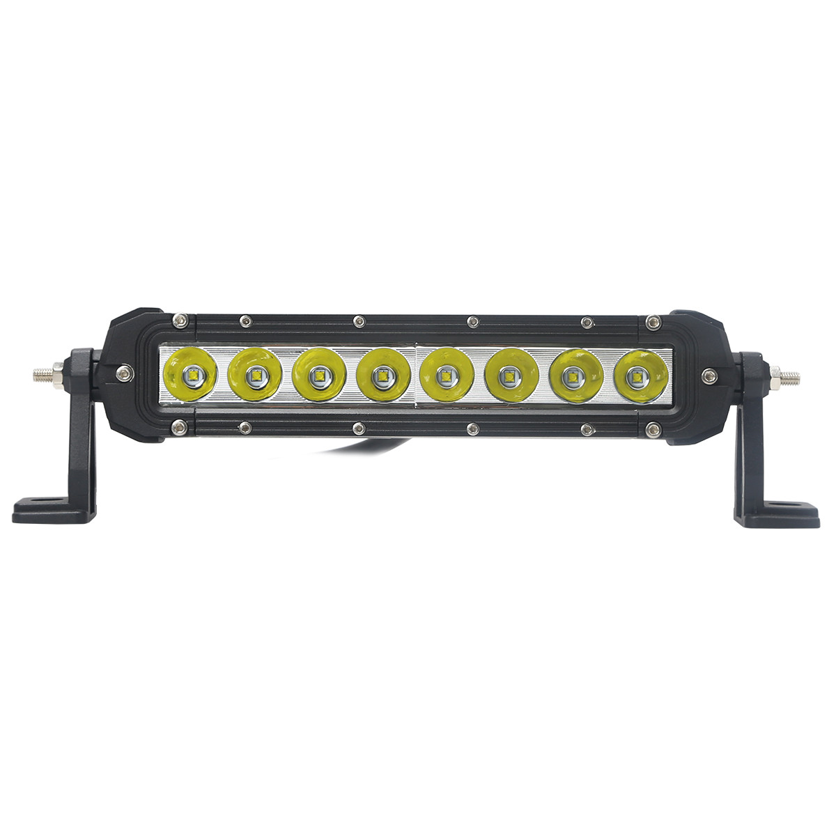 F Style 40W 5W CREE LED LIGHT BAR 6000K 10-30V Spot beam, Flood Beam, Combo Beam