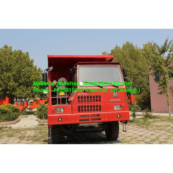 70T Mining Heavy Duty Dump Truck 6x4 Sinotruk Howo 30M3 Euro2 LHD Tipper Truck