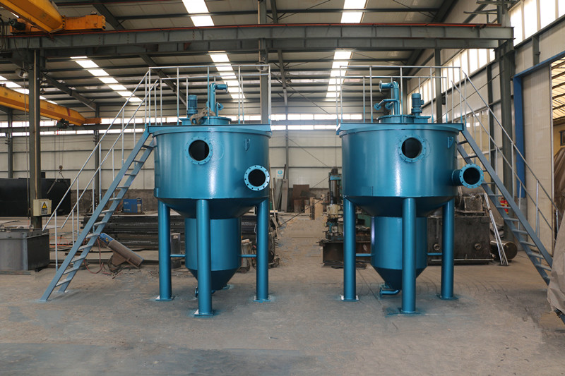 Sand Removing Cyclone Separator Sewage Treatment Machine with Video Technical Support