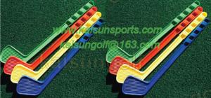 China plastic golf putter , golf putter , kid golf putter , child putter , children golf putter wholesale