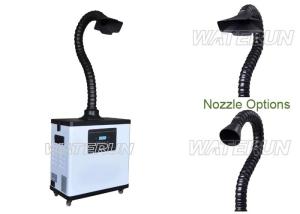 China Metal Nail Salon Fume Extractor , Energy Saving Dust Extraction System wholesale