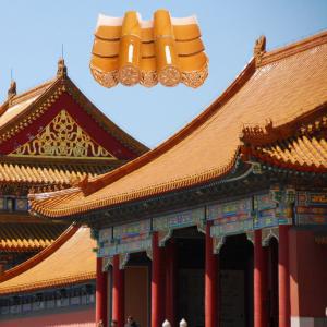 China Chinese Temple Roof Tiles for Sale Clay Tiles in Malaysia wholesale