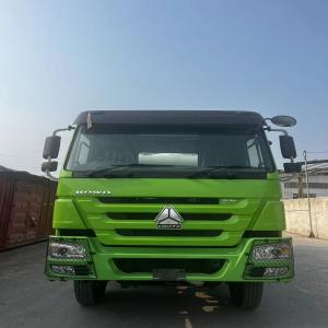 China HOWO 371 Used Concrete Trucks 8x4 Cement Mixer wholesale