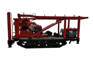 China Rock Core 300mm 150 Meter Water Well Drilling Rig Machine wholesale