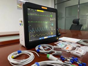 China 15 Inch Veterinary Vital Signs Monitor Machine Multi Parameter For Animal Diagnostic wholesale