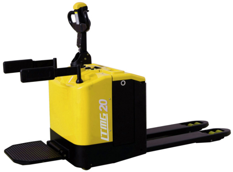 Walkie Type Powered Pallet Truck 2500kg Pallet Jack Truck With AC Motor