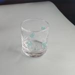 14oz Valentine's Decorative DOF Glass Bowknot Water Tumbler Glasses Mexico Icon