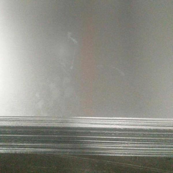 SGCC A527 Galvanized Steel Sheet Mill Edge Galvanised Steel Panels Z40 Z275 5mm