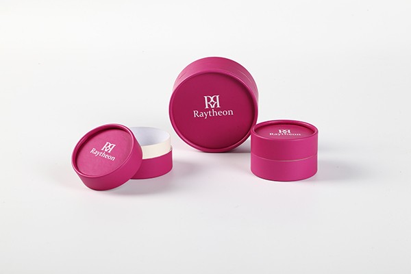 Round Small Jewelry Box Packaging For Ring Necklace Custom Designed