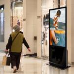 40 Inch Standalone Digital Signage Display Players Lcd Advertising Kiosk