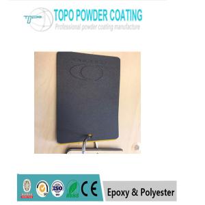 China RAL 1200 Industrial Powder Coating Sandy Effect Metal Protective Coating wholesale