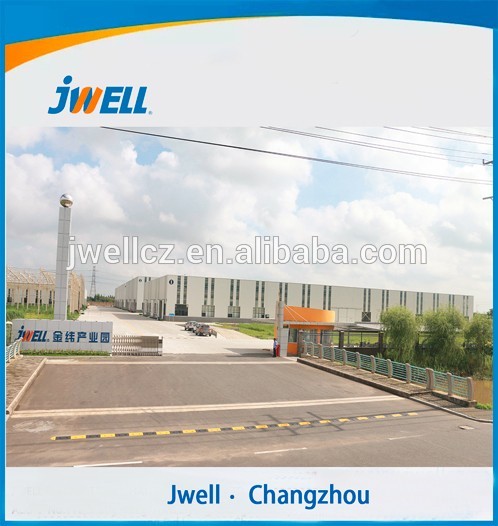 Jwell high efficiency window cover lines PVC profile extrusion line