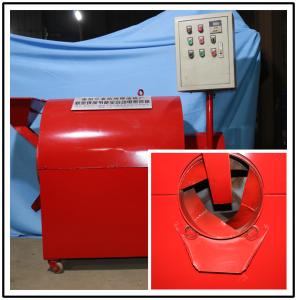 China Electric Peanut Roasting Machine / Nut Roasting Equipment With High Temperature wholesale