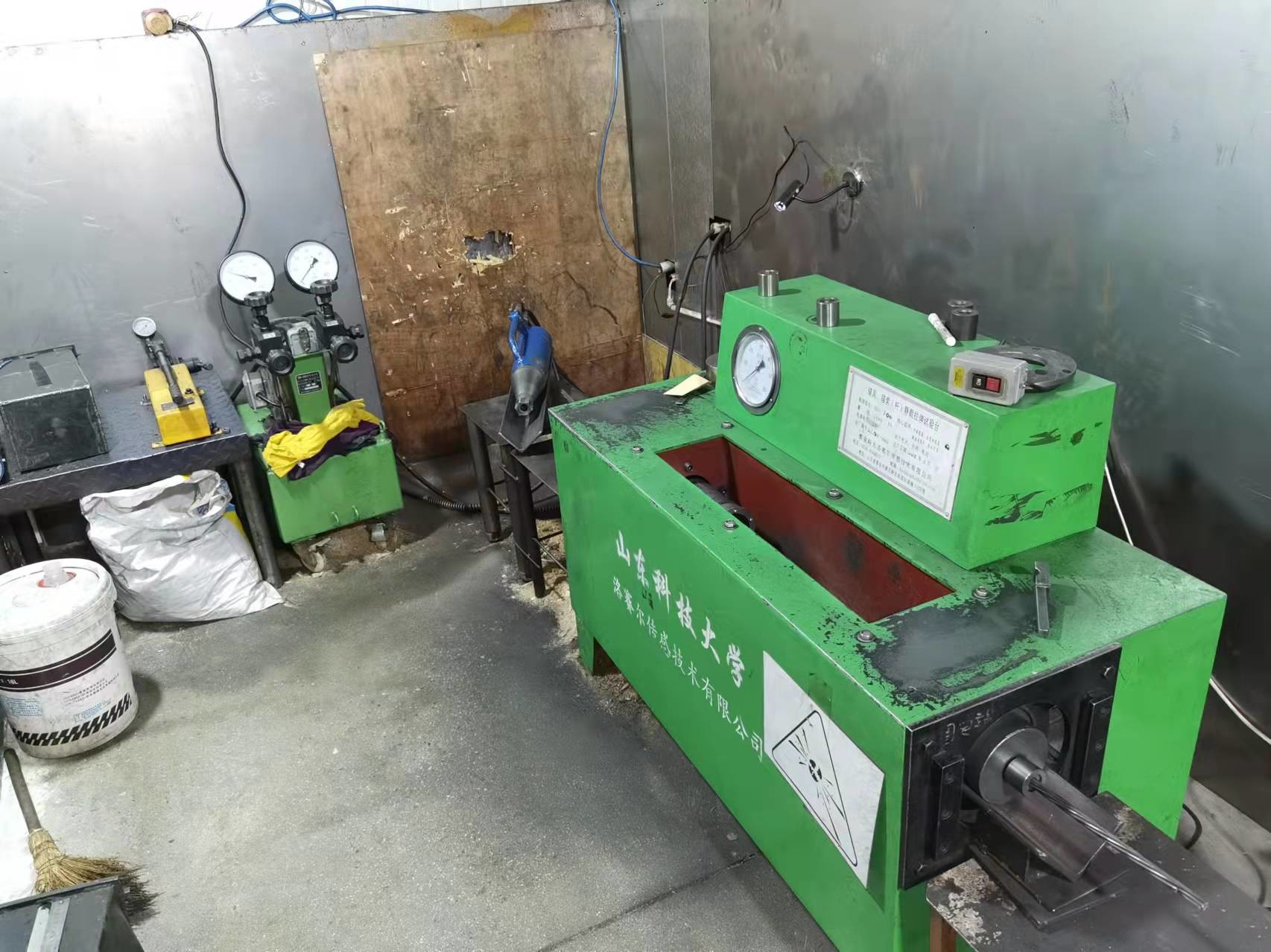 Casting Flat Anchorage Post Tension Sandblasting With 2s 3s Holes