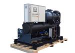 Semihermetic Evaporator Industrial Water Chiller OEM SJ Screw Type