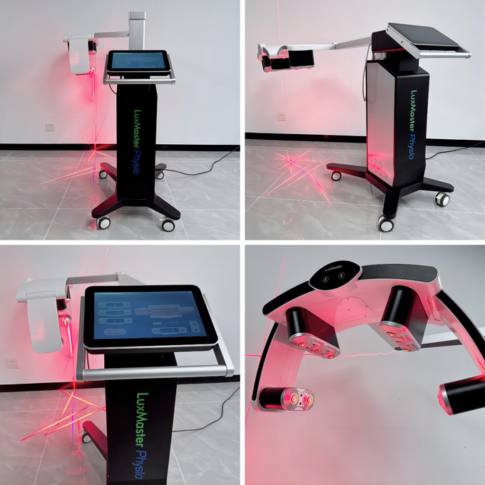Innovative Physical Therapy Device Angle Adjustable Laser Wings for Optimal Recovery