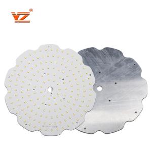 China Thickness 0.6mm - 3mm OSP LED Bulb Circuit Board wholesale