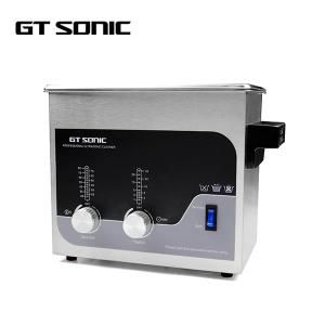 China 100W Mechanical Ultrasonic Cleaner , Heated Ultrasonic Cleaner 40kHZ wholesale