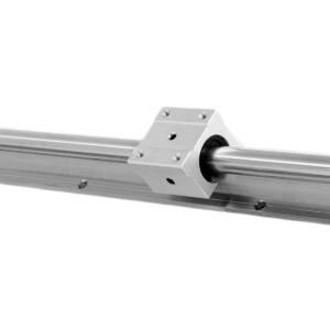 China Aluminum Cylindrical Sbr20 Linear Rail TBR20LUU Rail Linear Bearing SBR20UU SBR20LUU wholesale