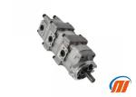 PC40-7 Excavator Hydraulic Parts 705-41-08090 Hydraulic Triple Gear Pump